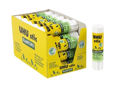 Limstift UHU ReNATURE 24 stk. / pakke